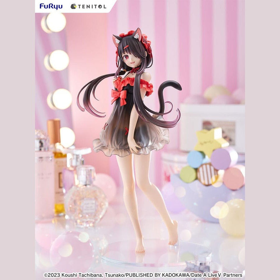 Date A Live V Tenitol Tall PVC Statue Kurumi Tokisaki 30 cm - The Happy Toy Store