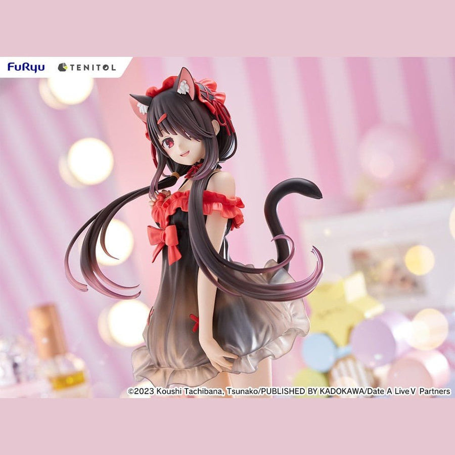 Date A Live V Tenitol Tall PVC Statue Kurumi Tokisaki 30 cm - The Happy Toy Store