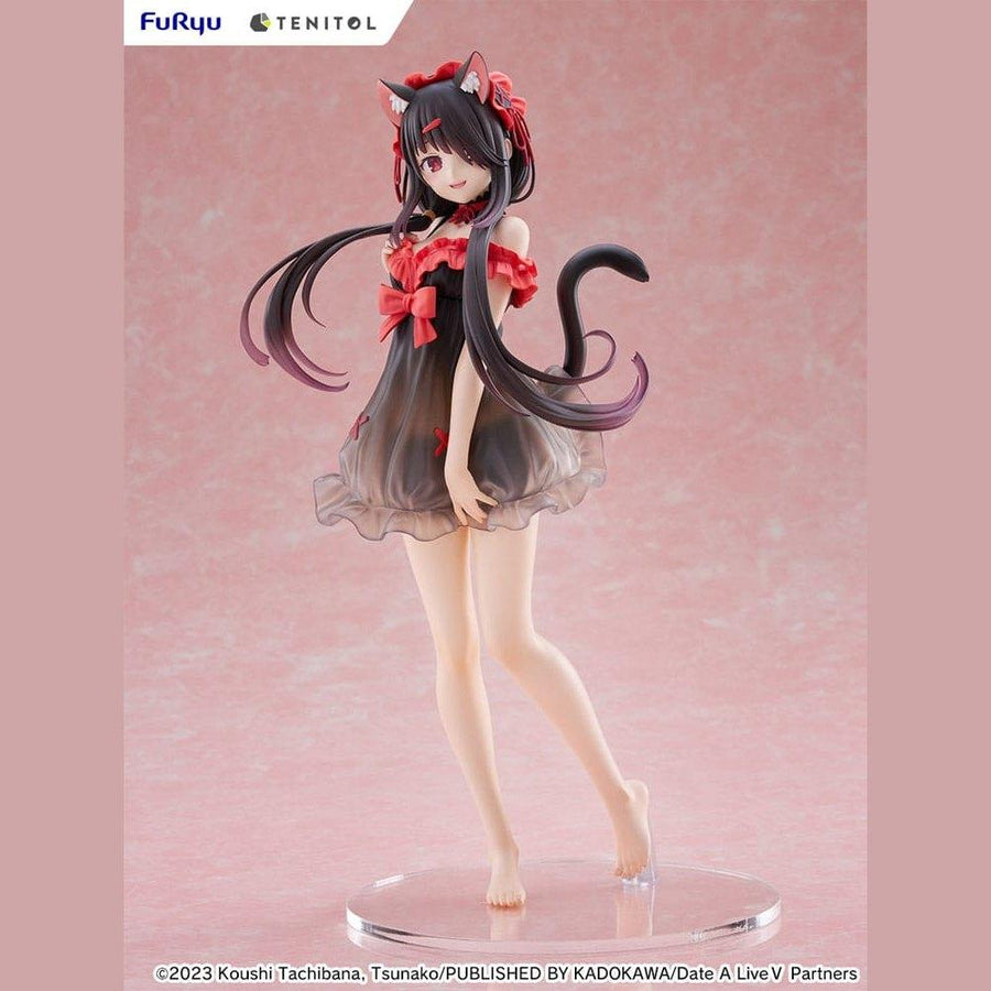 Date A Live V Tenitol Tall PVC Statue Kurumi Tokisaki 30 cm - The Happy Toy Store