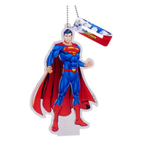 DC Comics Acrylic Bag Clip Superman - The Happy Toy Store