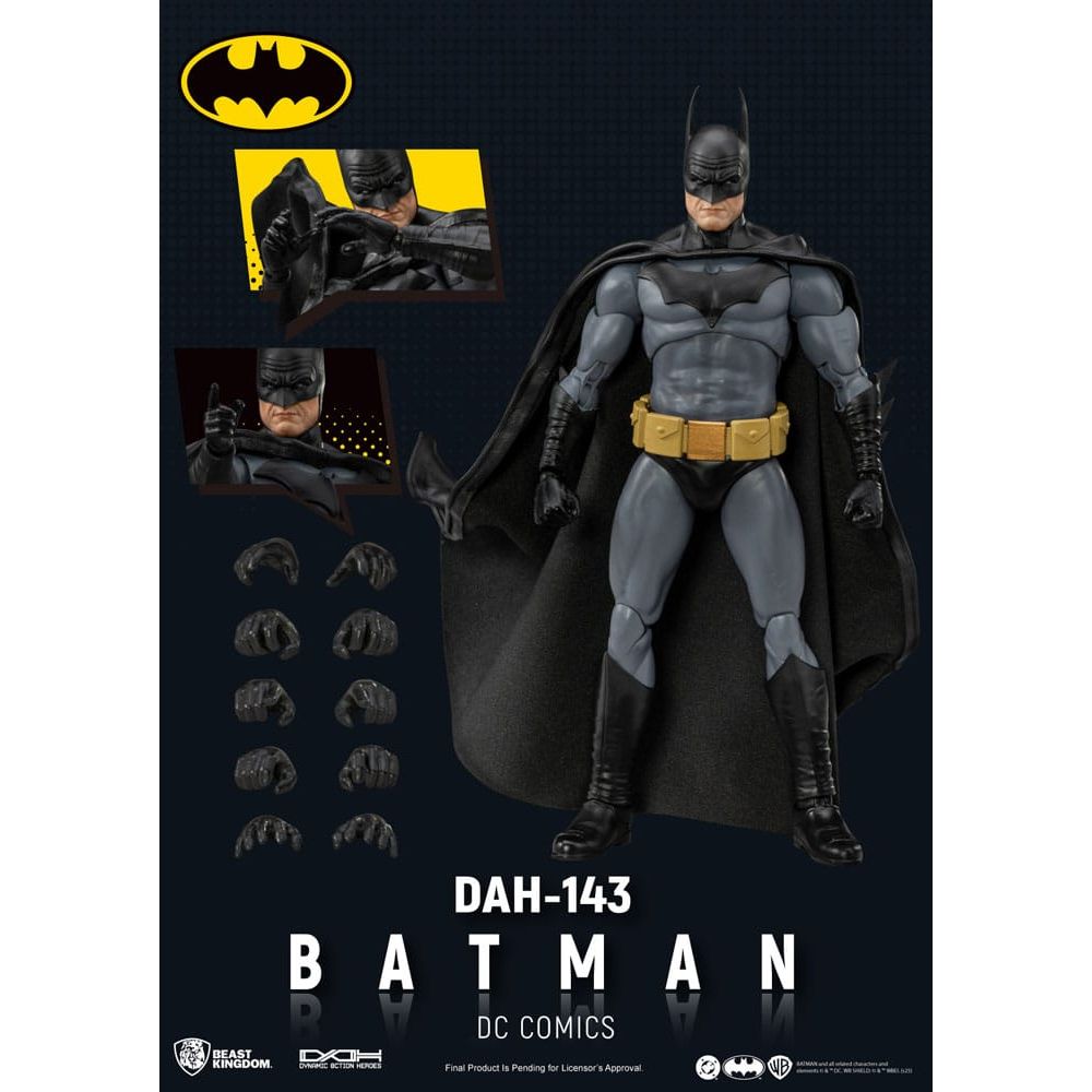 DC Comics Action Figure Batman 21 cm - The Happy Toy Store