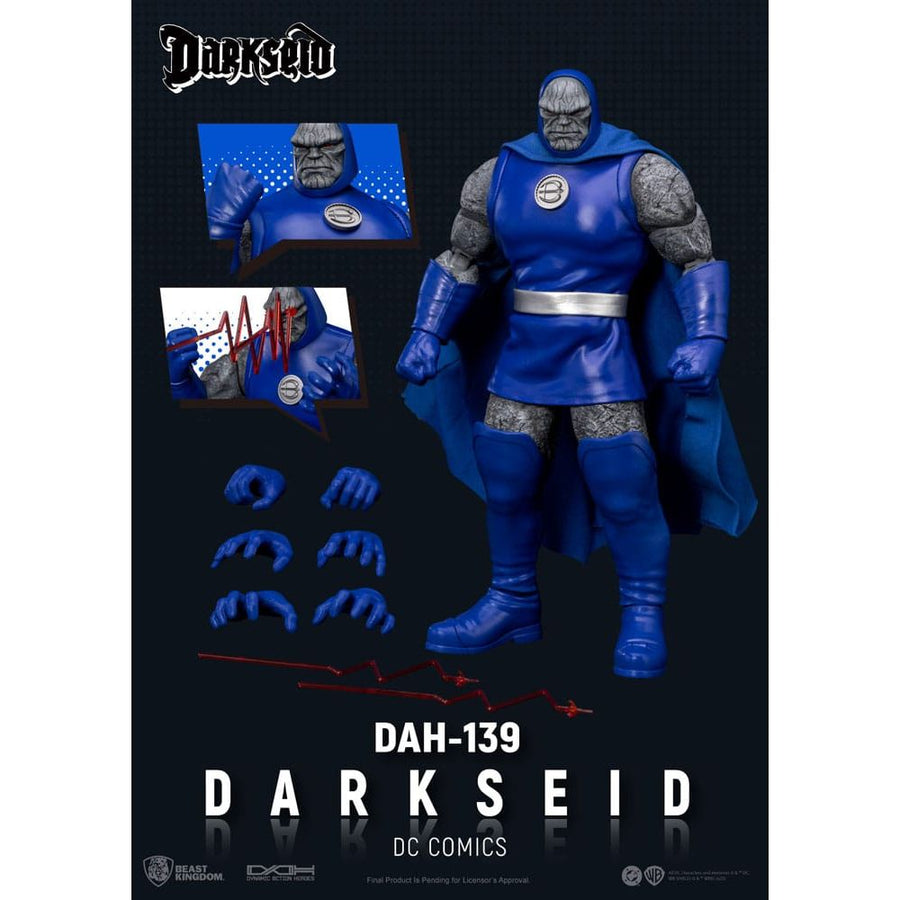 DC Comics Action Figure Darkseid 22 cm - The Happy Toy Store