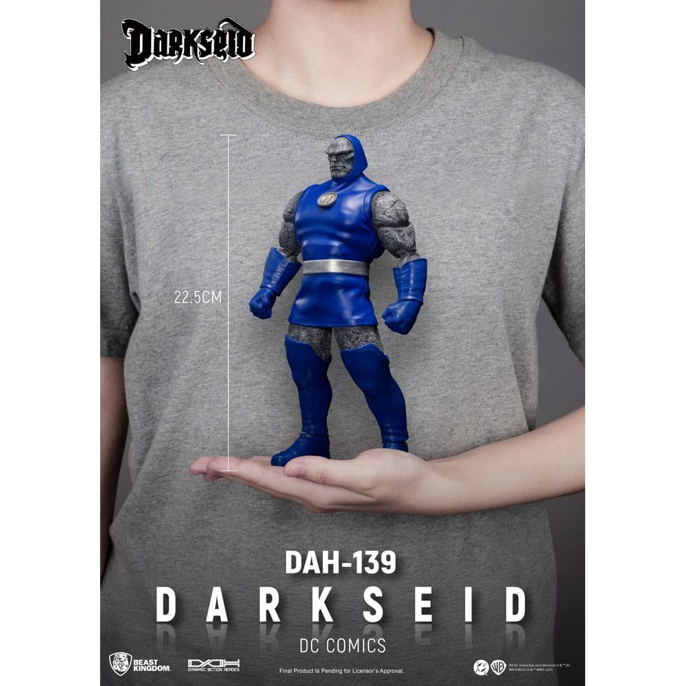 DC Comics Action Figure Darkseid 22 cm - The Happy Toy Store