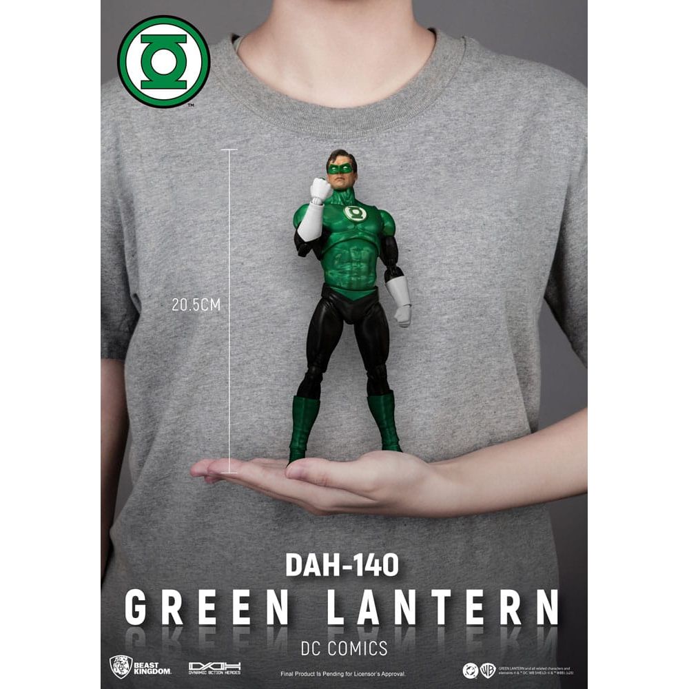 DC Comics Action Figure Green Lantern 20 cm - The Happy Toy Store