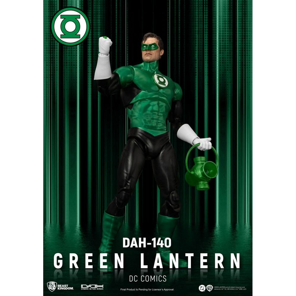 DC Comics Action Figure Green Lantern 20 cm - The Happy Toy Store
