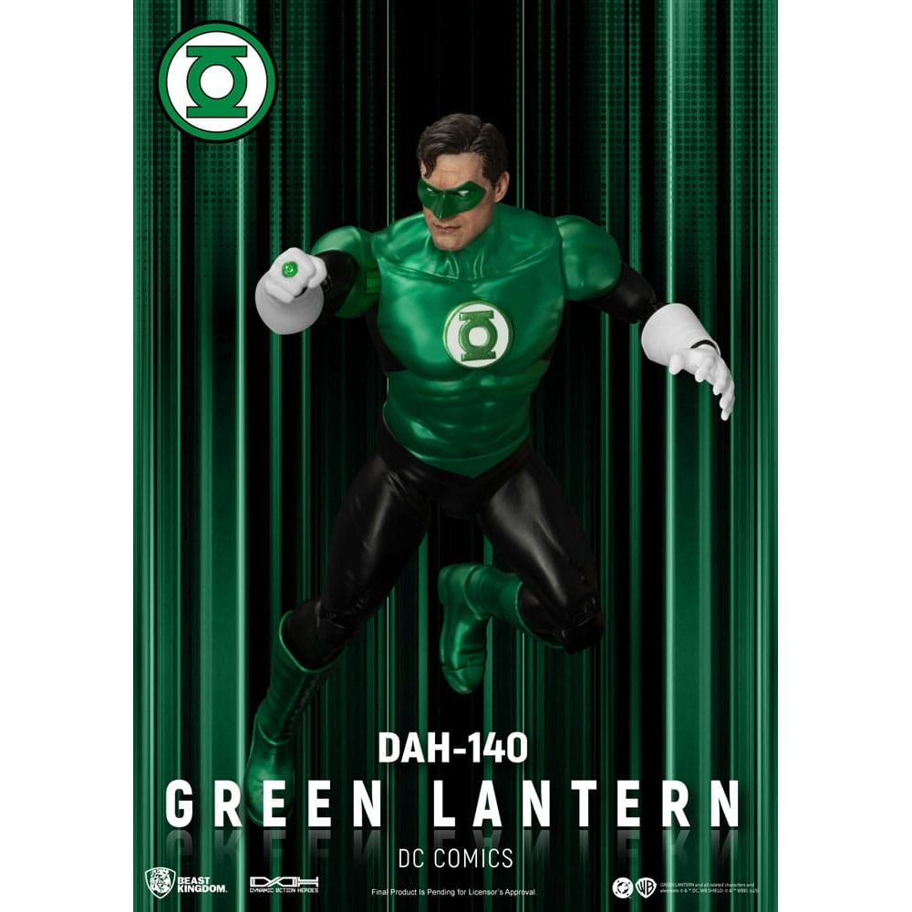DC Comics Action Figure Green Lantern 20 cm - The Happy Toy Store