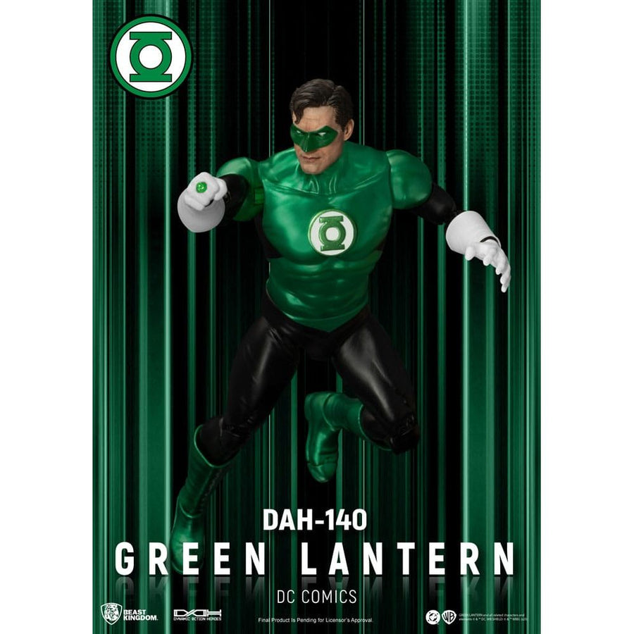 DC Comics Action Figure Green Lantern 20 cm - The Happy Toy Store