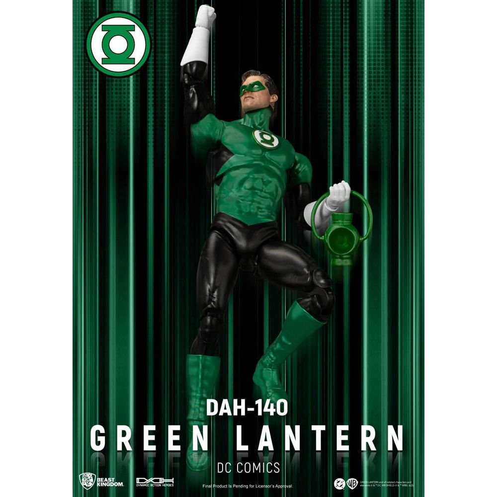 DC Comics Action Figure Green Lantern 20 cm - The Happy Toy Store
