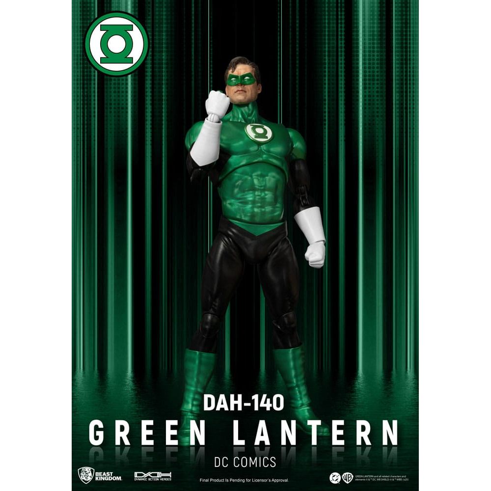 DC Comics Action Figure Green Lantern 20 cm - The Happy Toy Store