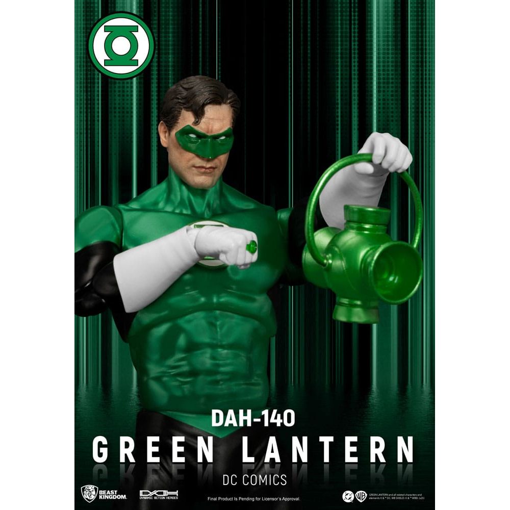 DC Comics Action Figure Green Lantern 20 cm - The Happy Toy Store