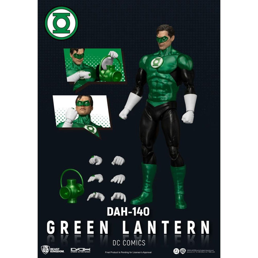 DC Comics Action Figure Green Lantern 20 cm - The Happy Toy Store