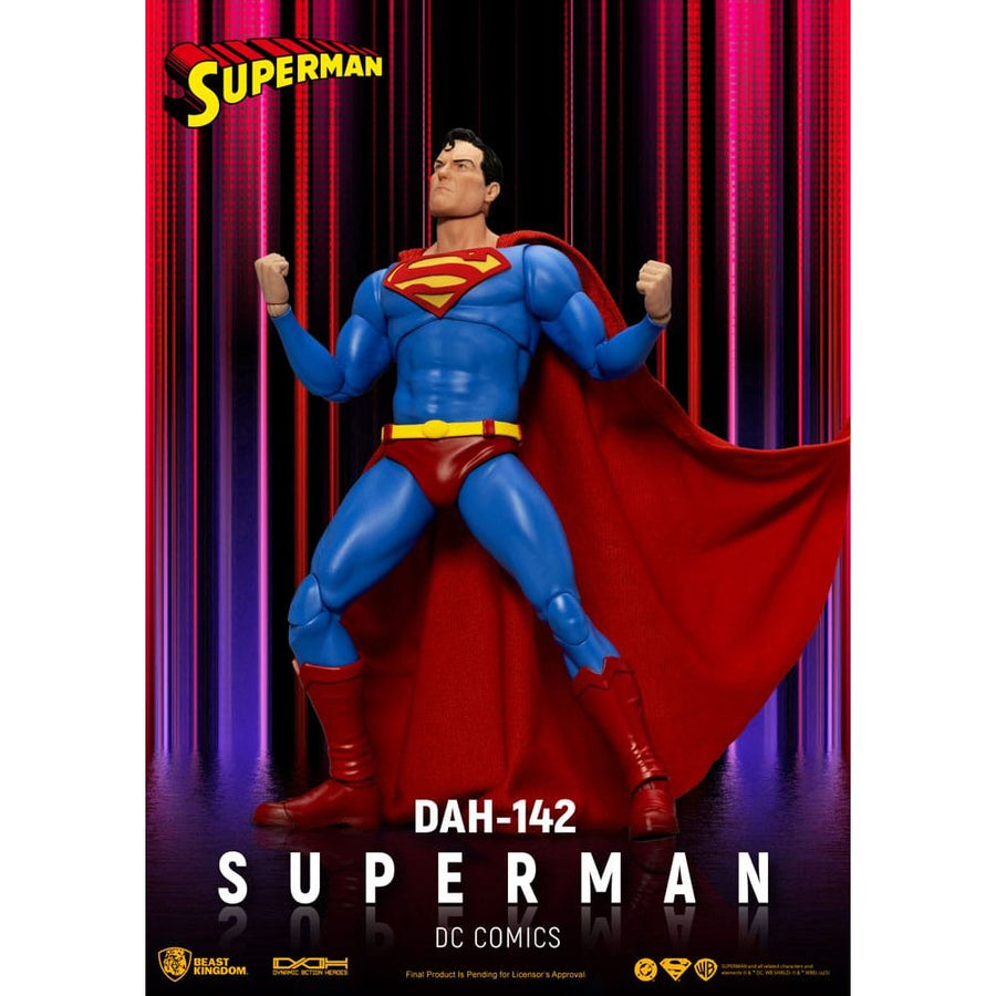 DC Comics Action Figure Superman 20 cm - The Happy Toy Store