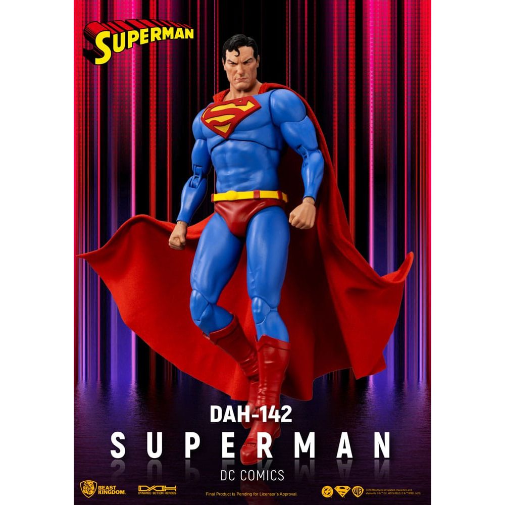 DC Comics Action Figure Superman 20 cm - The Happy Toy Store