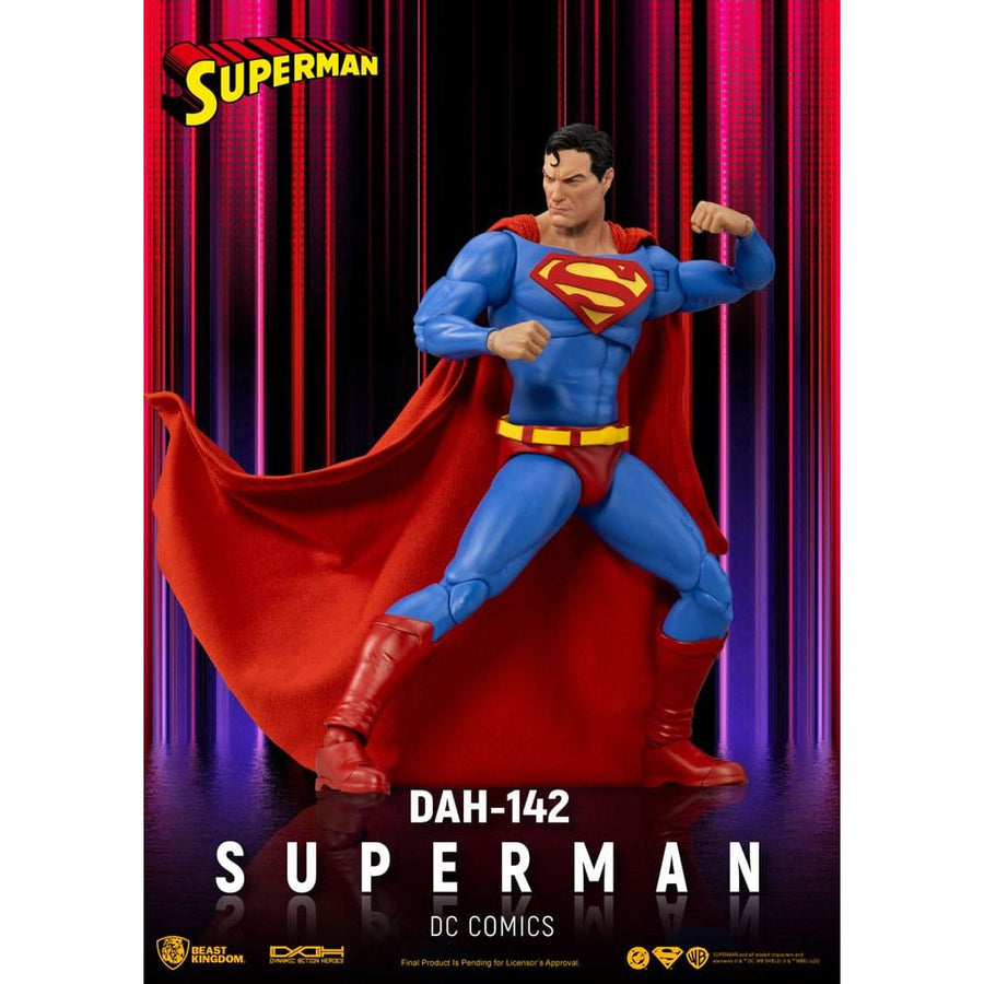 DC Comics Action Figure Superman 20 cm - The Happy Toy Store