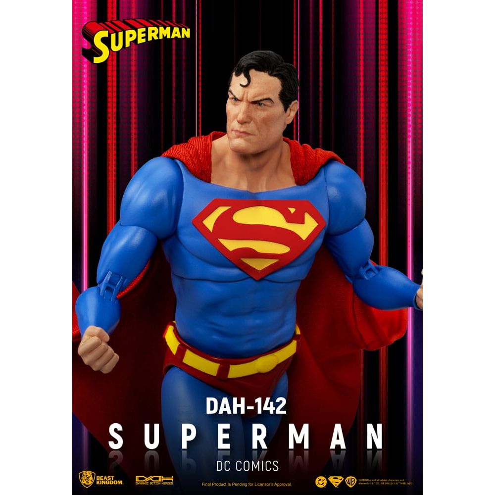 DC Comics Action Figure Superman 20 cm - The Happy Toy Store