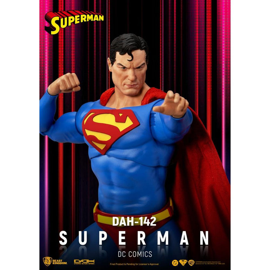 DC Comics Action Figure Superman 20 cm - The Happy Toy Store