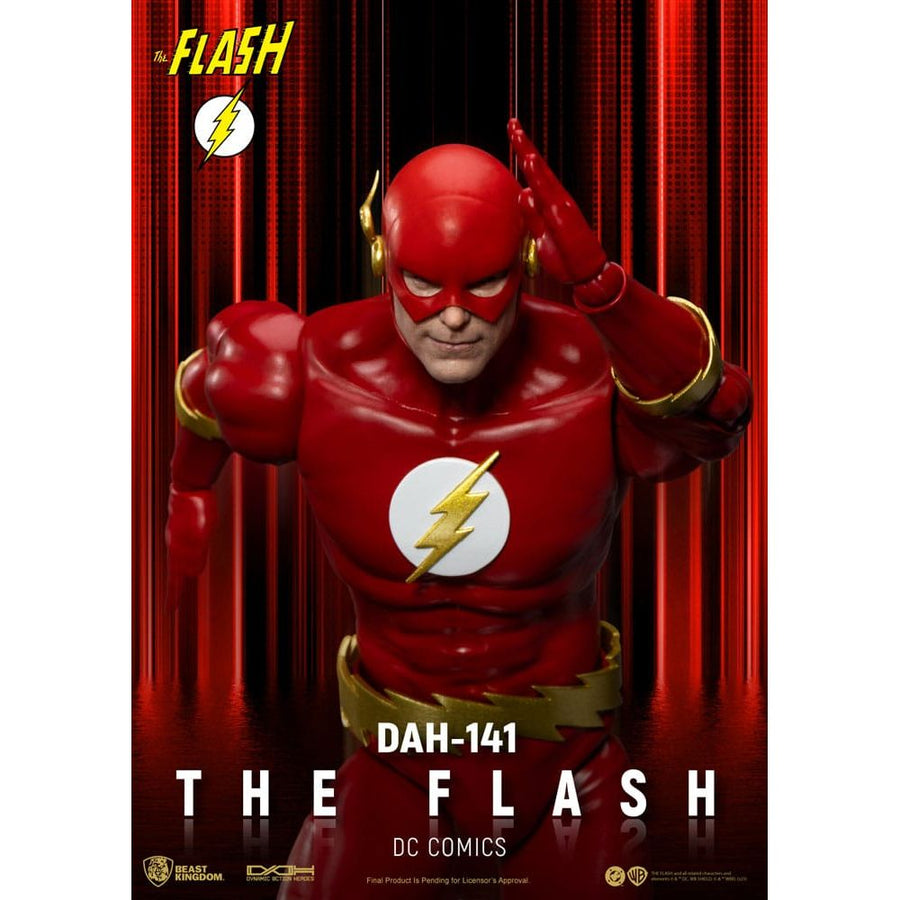 DC Comics Action Figure The Flash 20 cm - The Happy Toy Store