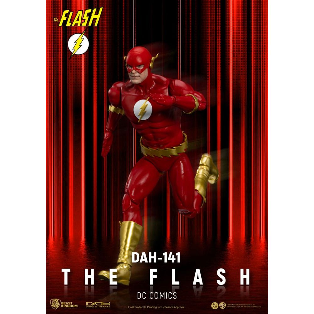 DC Comics Action Figure The Flash 20 cm - The Happy Toy Store