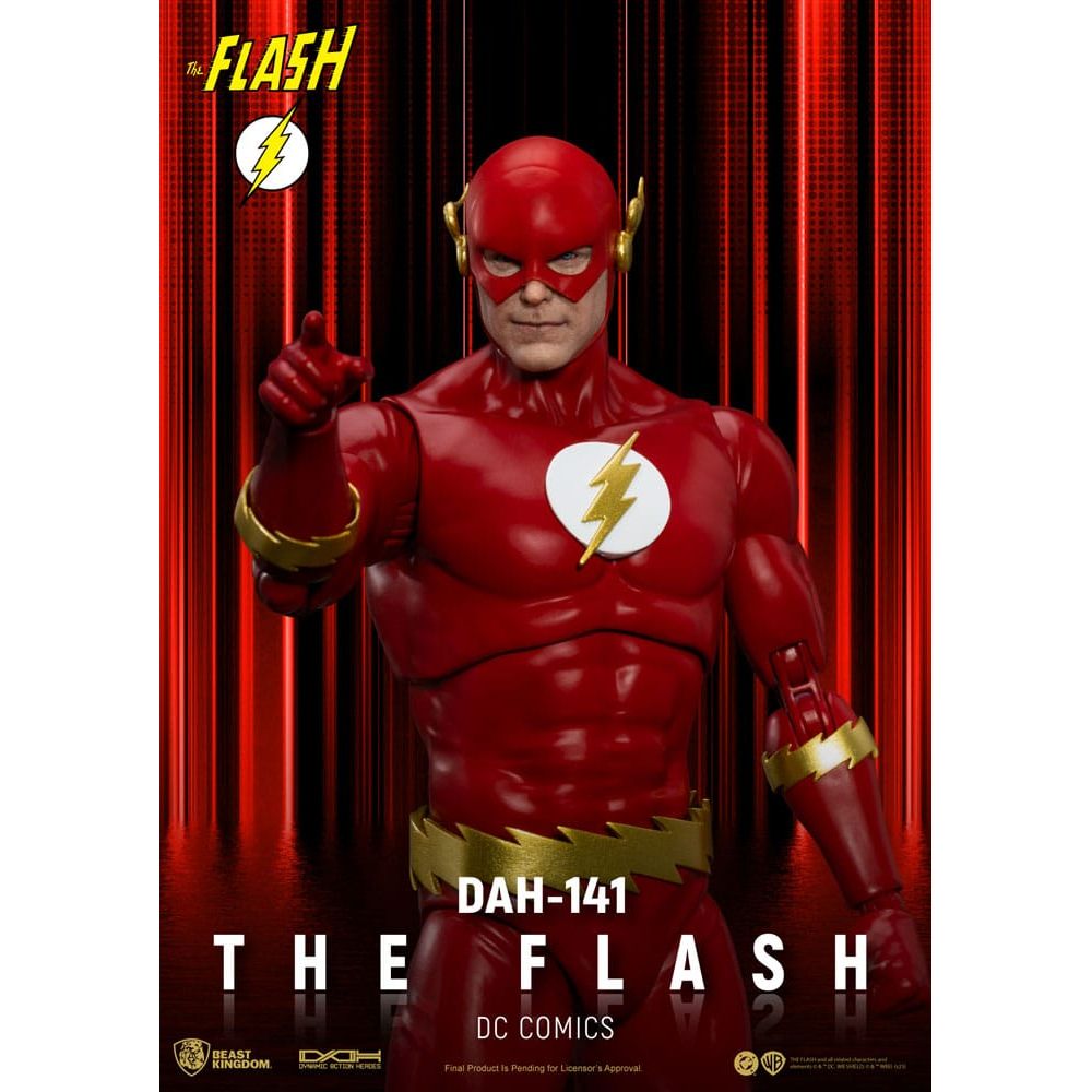 DC Comics Action Figure The Flash 20 cm - The Happy Toy Store