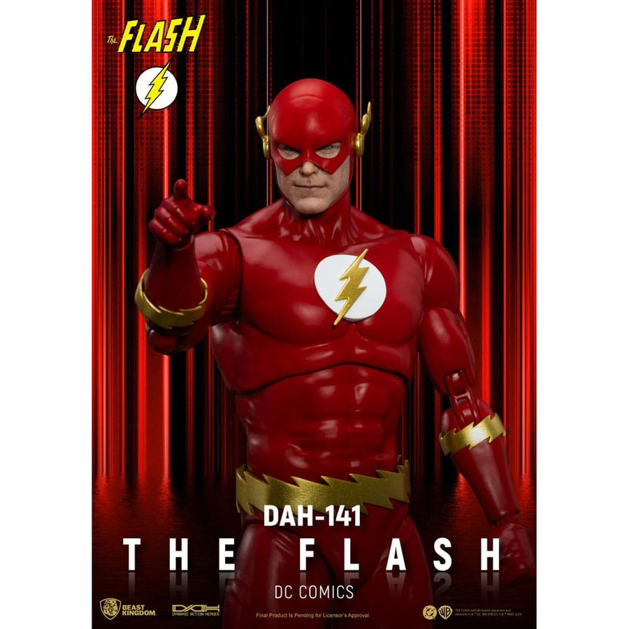 DC Comics Action Figure The Flash 20 cm - The Happy Toy Store