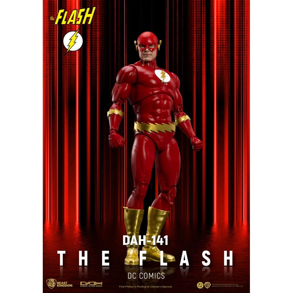DC Comics Action Figure The Flash 20 cm - The Happy Toy Store