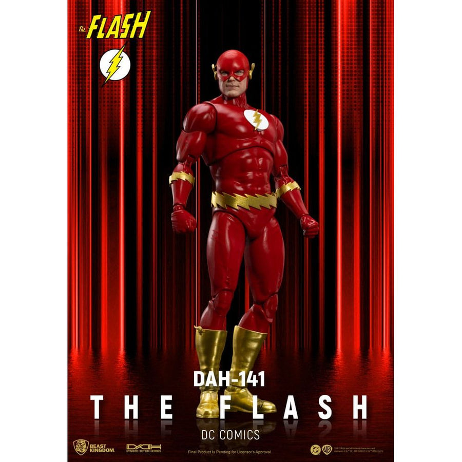 DC Comics Action Figure The Flash 20 cm - The Happy Toy Store