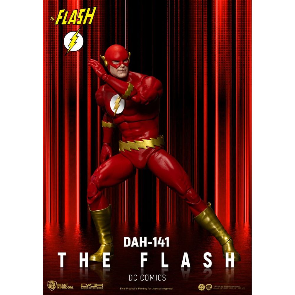 DC Comics Action Figure The Flash 20 cm - The Happy Toy Store