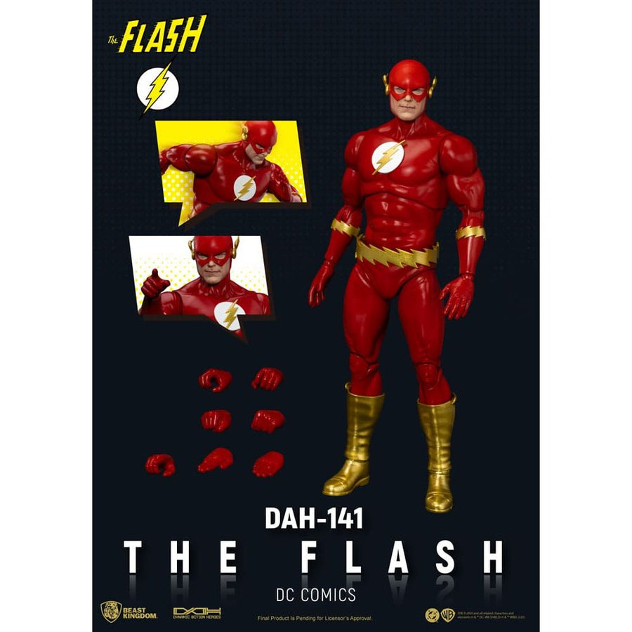 DC Comics Action Figure The Flash 20 cm - The Happy Toy Store