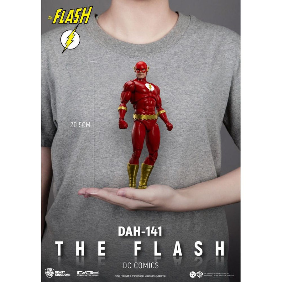 DC Comics Action Figure The Flash 20 cm - The Happy Toy Store