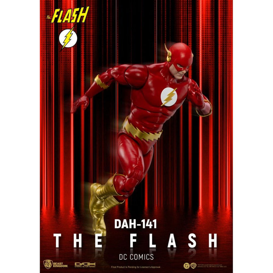 DC Comics Action Figure The Flash 20 cm - The Happy Toy Store