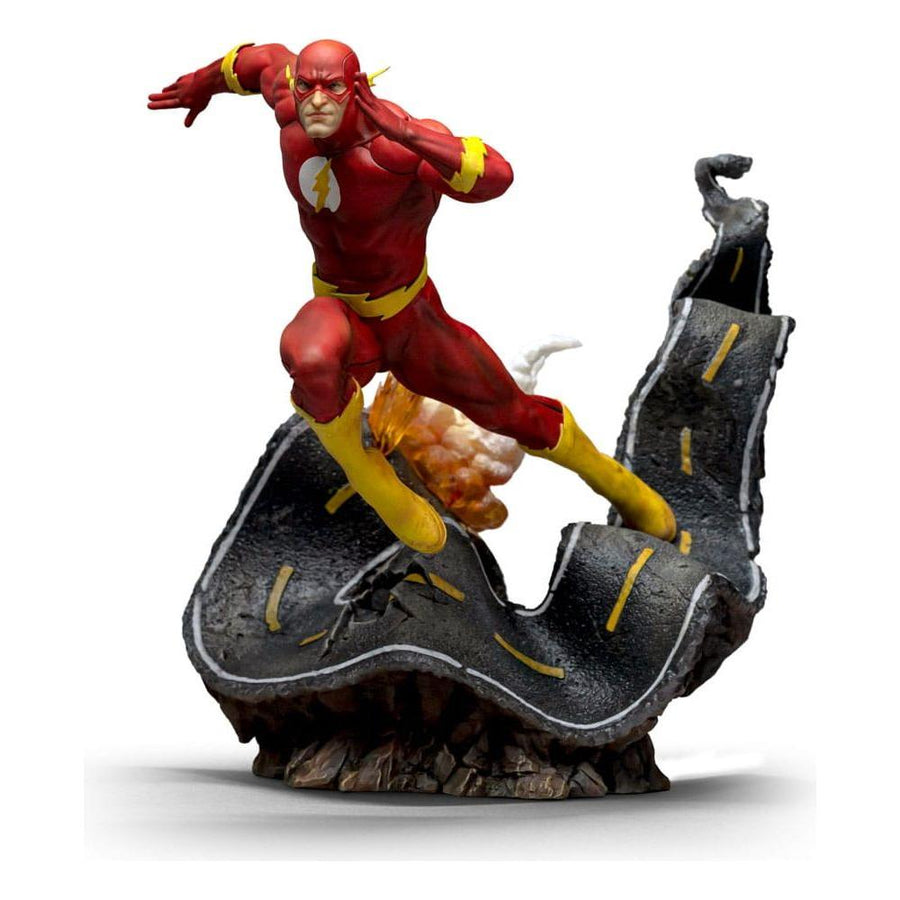 DC Comics Art Scale Statue 1/10 Flash 25 cm - The Happy Toy Store