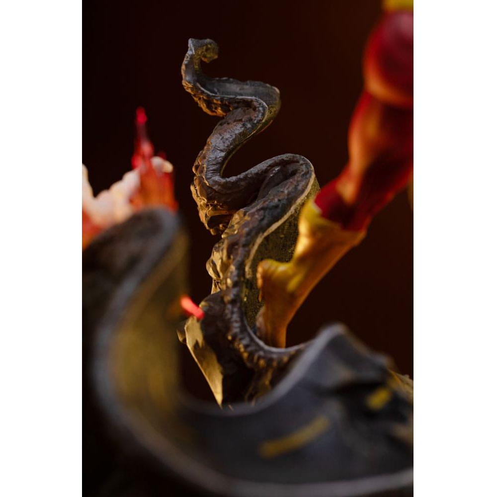 DC Comics Art Scale Statue 1/10 Flash 25 cm - The Happy Toy Store