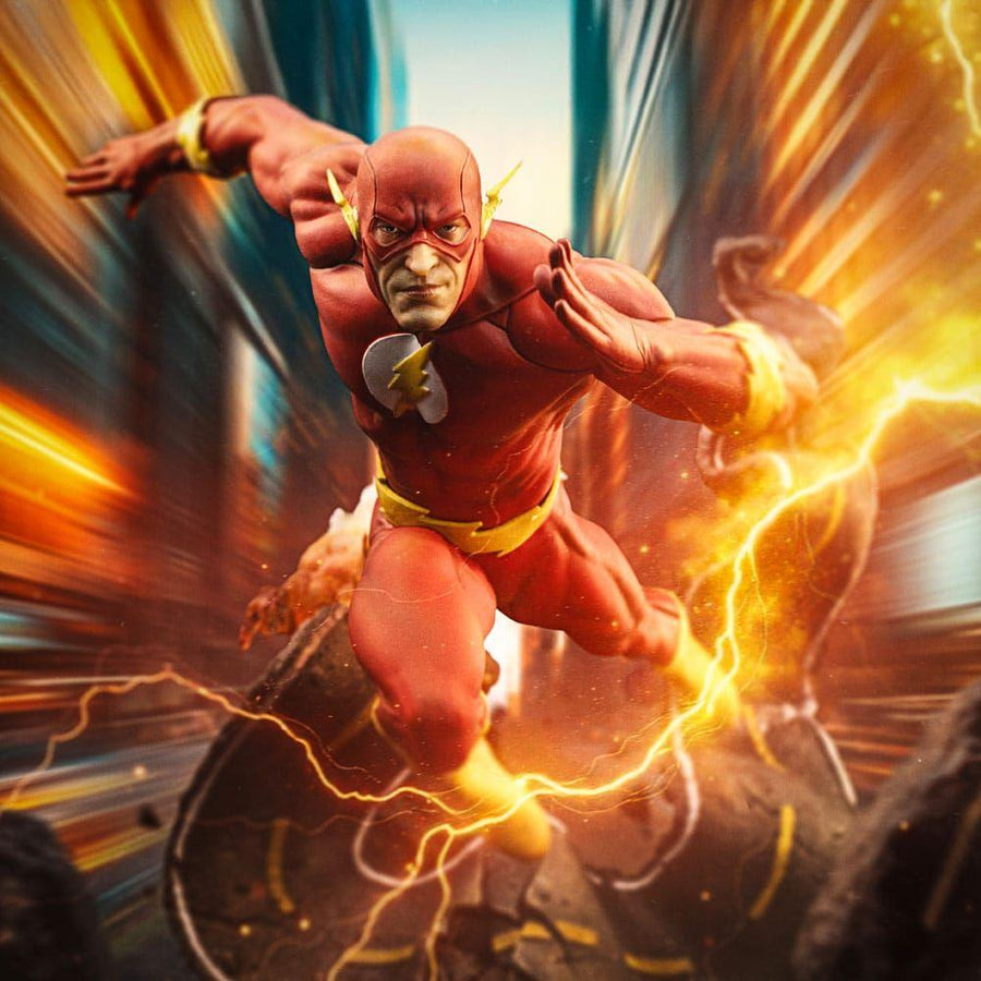 DC Comics Art Scale Statue 1/10 Flash 25 cm - The Happy Toy Store