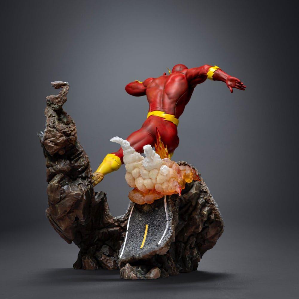 DC Comics Art Scale Statue 1/10 Flash 25 cm - The Happy Toy Store