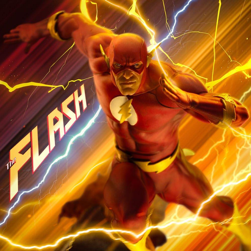 DC Comics Art Scale Statue 1/10 Flash 25 cm - The Happy Toy Store