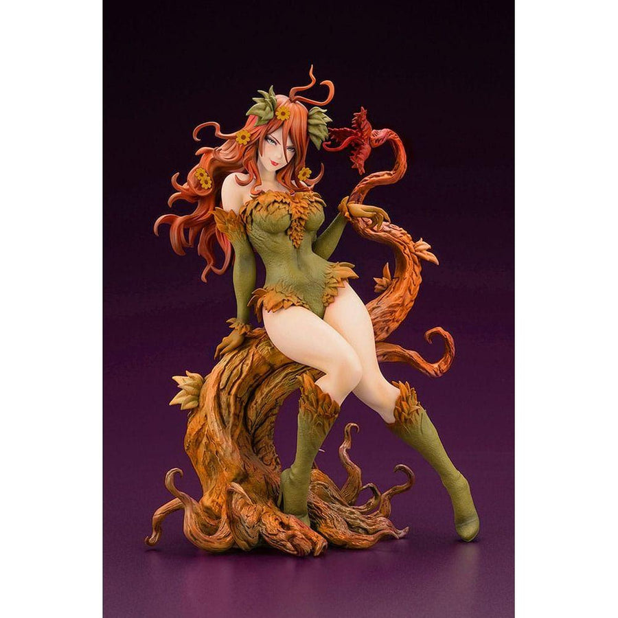 DC Comics Bishoujo PVC Statue 1/7 Poison Ivy Returns Fall Limited Edition 20 cm - The Happy Toy Store