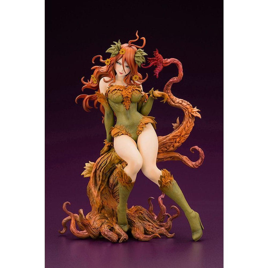 DC Comics Bishoujo PVC Statue 1/7 Poison Ivy Returns Fall Limited Edition 20 cm - The Happy Toy Store