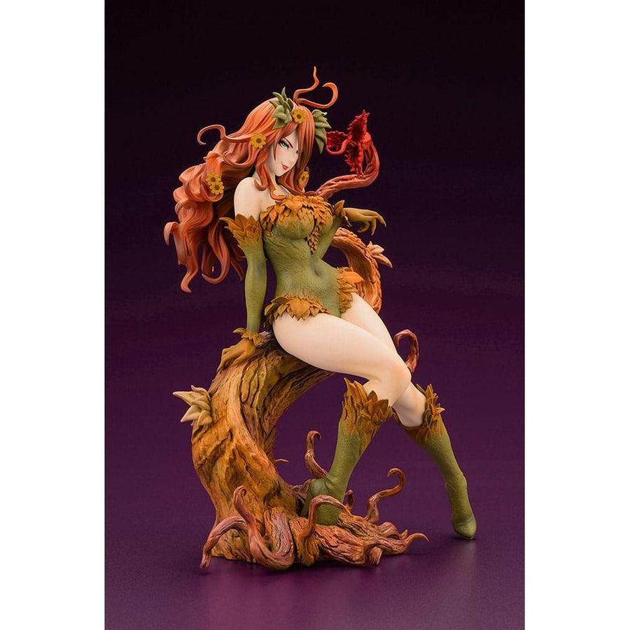 DC Comics Bishoujo PVC Statue 1/7 Poison Ivy Returns Fall Limited Edition 20 cm - The Happy Toy Store