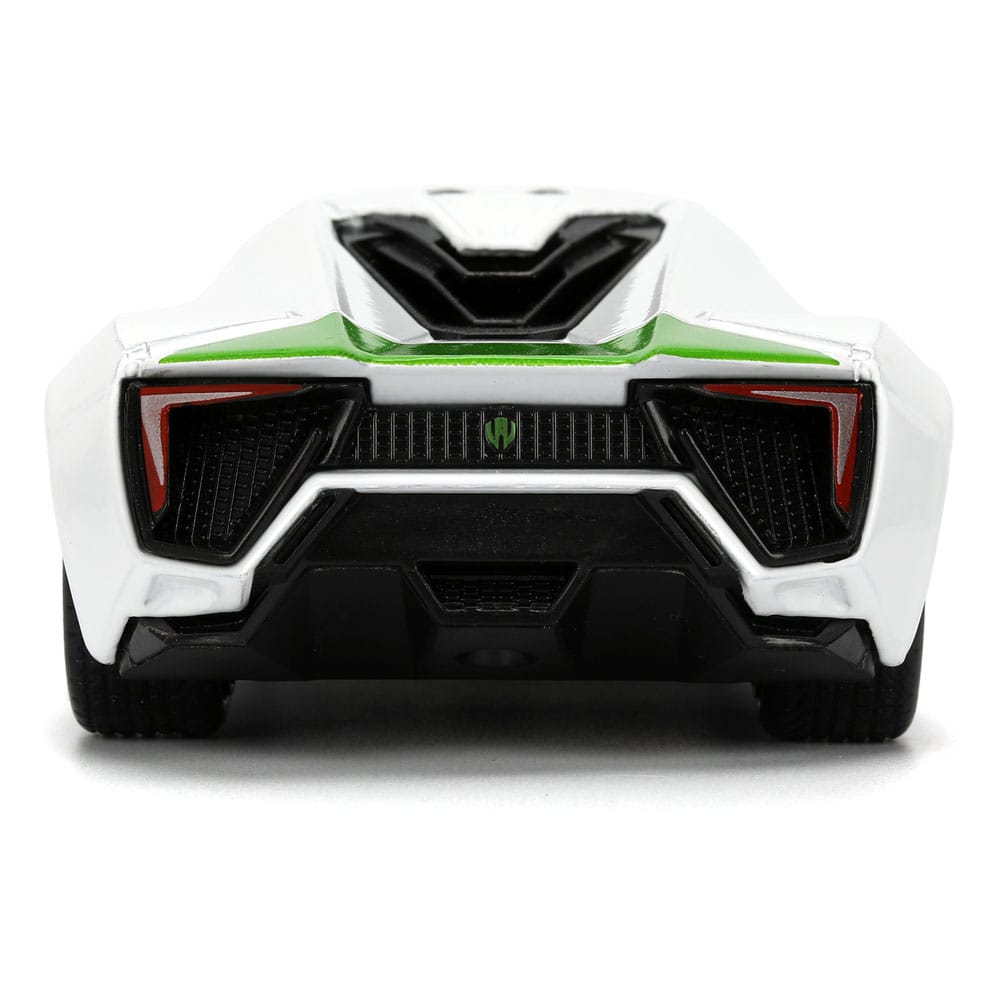 DC Comics Diecast Model 1/32 Lykan Hypersport Joker - The Happy Toy Store