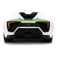 DC Comics Diecast Model 1/32 Lykan Hypersport Joker - The Happy Toy Store