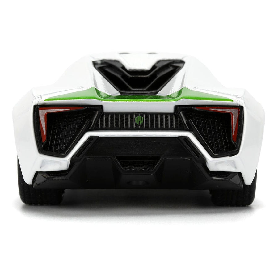 DC Comics Diecast Model 1/32 Lykan Hypersport Joker - The Happy Toy Store