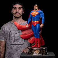DC Comics Legacy Replica Statue 1/4 Superman DC Trinity 57 cm - The Happy Toy Store