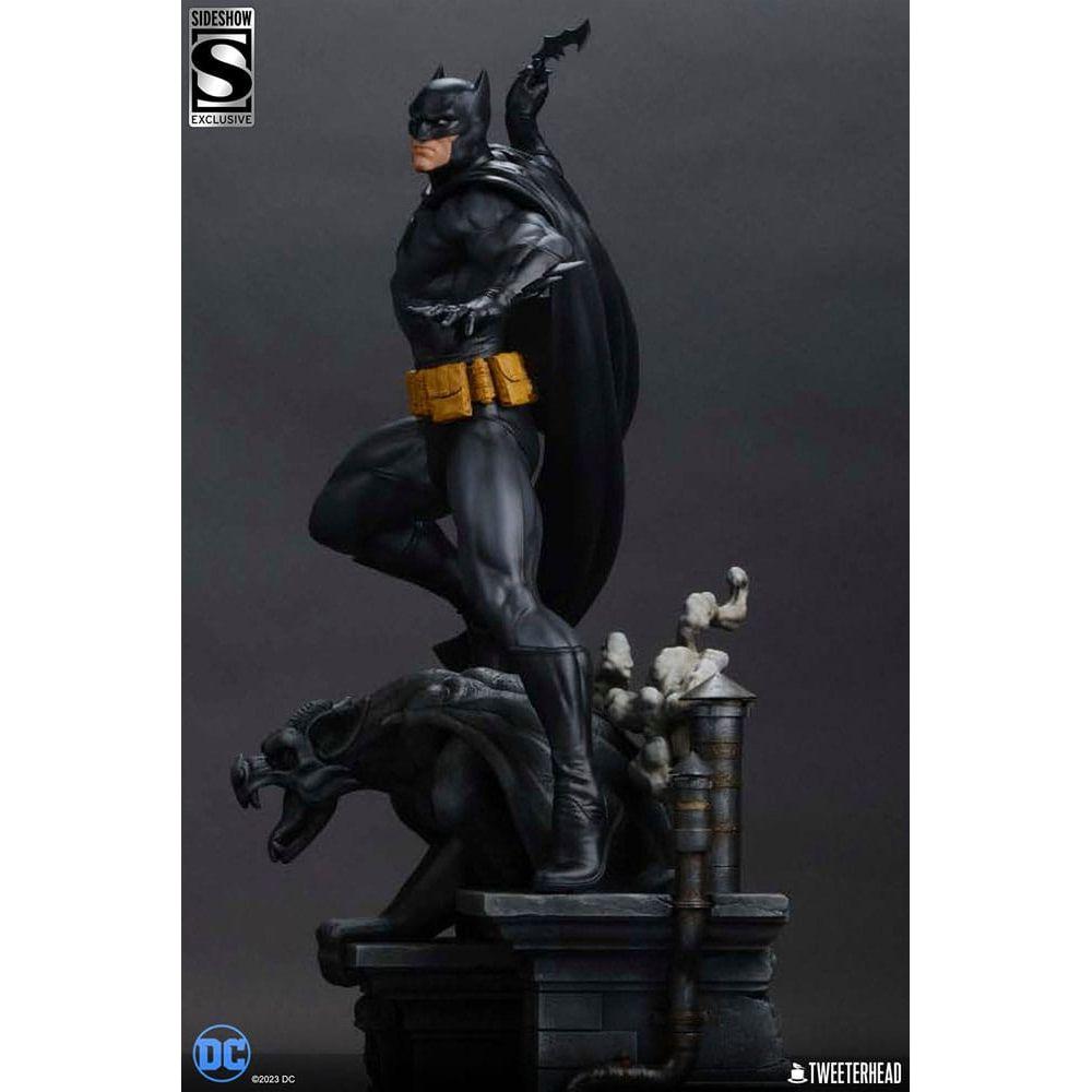 DC Comics Maquette 1/4 Batman (Black and Gray Edition) 66 cm - The Happy Toy Store