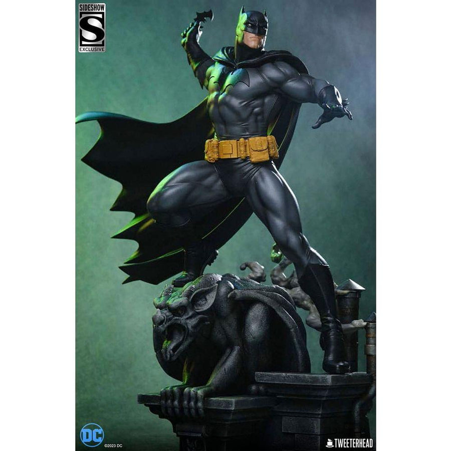 DC Comics Maquette 1/4 Batman (Black and Gray Edition) 66 cm - The Happy Toy Store