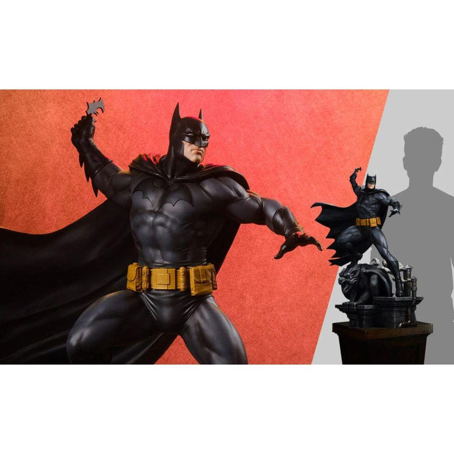 DC Comics Maquette 1/4 Batman (Black and Gray Edition) 66 cm - The Happy Toy Store