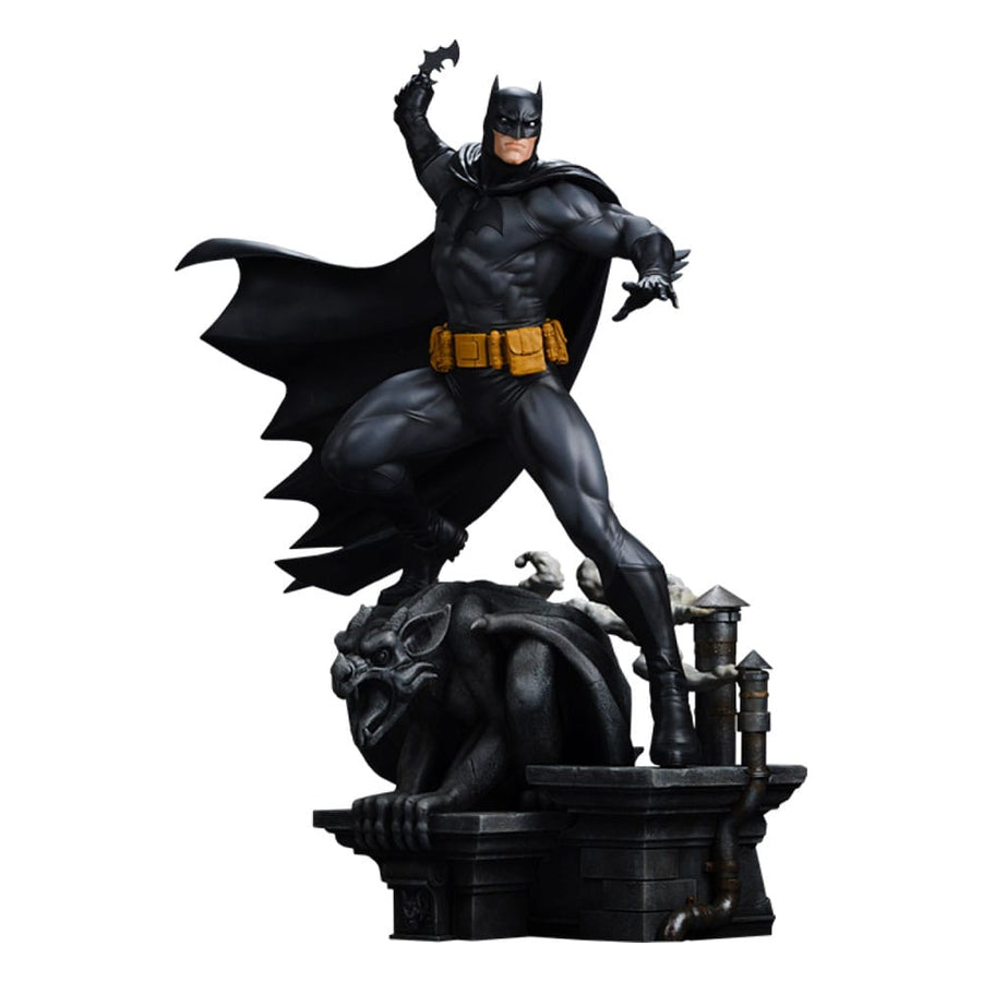 DC Comics Maquette 1/4 Batman (Black and Gray Edition) 66 cm - The Happy Toy Store