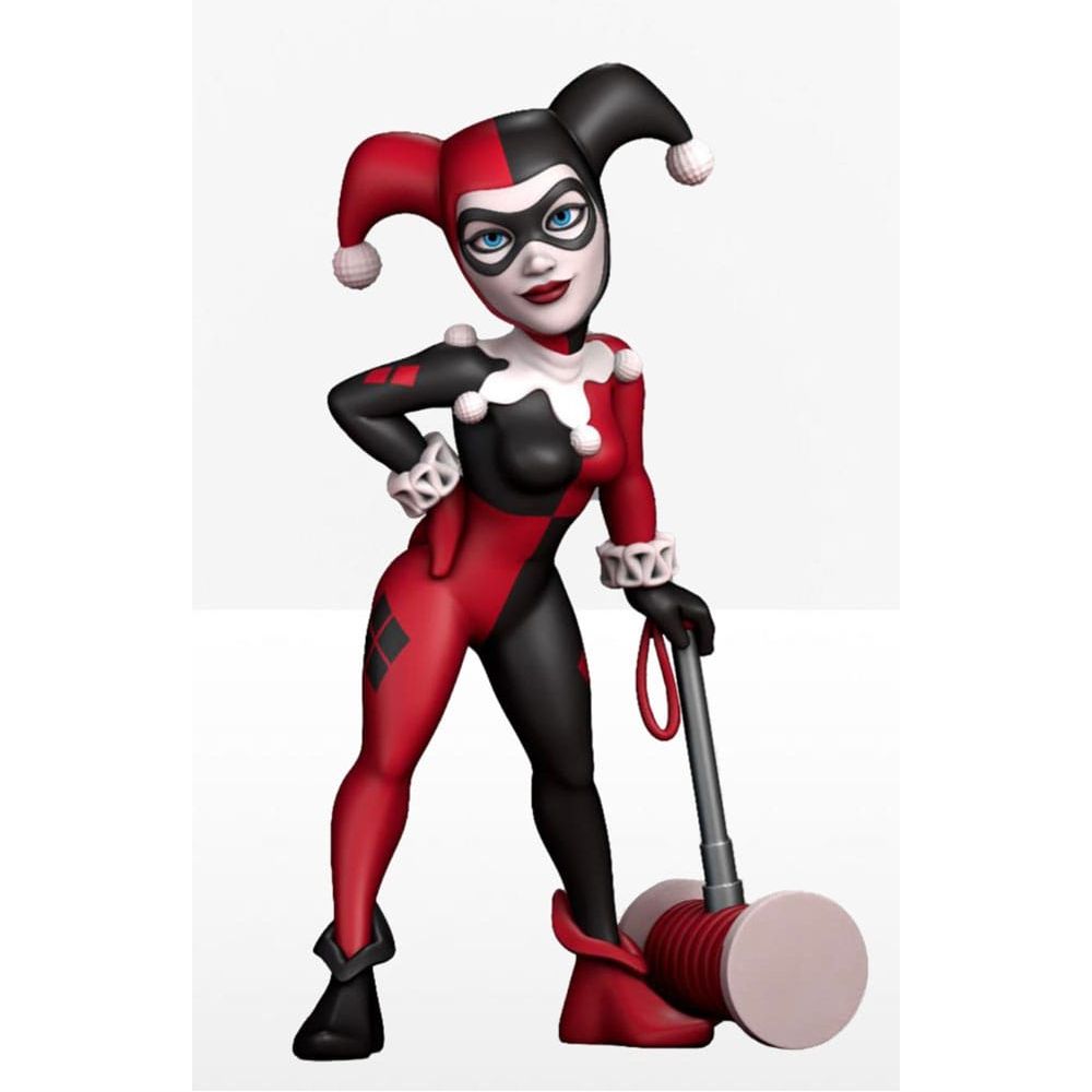 DC Comics Minix Figure Harley Quinn with hammer New Suit 12 cm - The Happy Toy Store