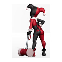 DC Comics Minix Figure Harley Quinn with hammer New Suit 12 cm - The Happy Toy Store