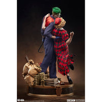 DC Comics Mythos Statue 1/5 The Joker and Harley Quinn: Lawless Love 41 cm - The Happy Toy Store