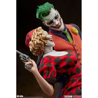 DC Comics Mythos Statue 1/5 The Joker and Harley Quinn: Lawless Love 41 cm - The Happy Toy Store